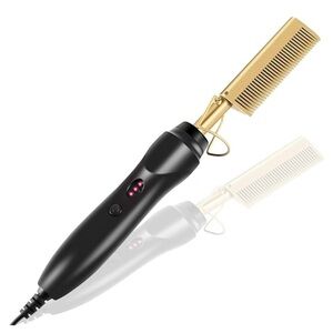 Hair Pressing Comb For All Hair Types